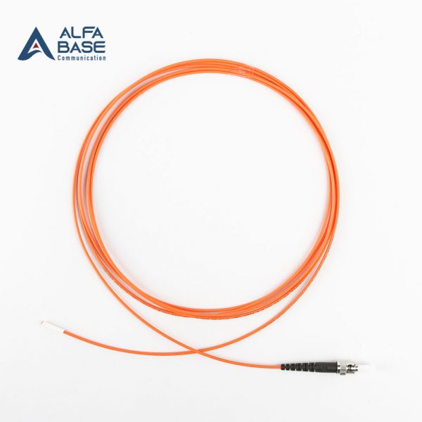สาย Fiber Optic Pigtail Multimode แบบ ST OM1/OM2