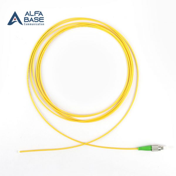 สาย Fiber Pigtail Singlemode แบบ FC APC