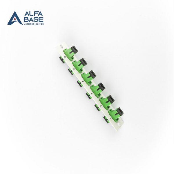 SNPRP1S2AS : Snap Plate 6 SC APC SM with Adapter - Alfa Base จำหน่ายและ ...