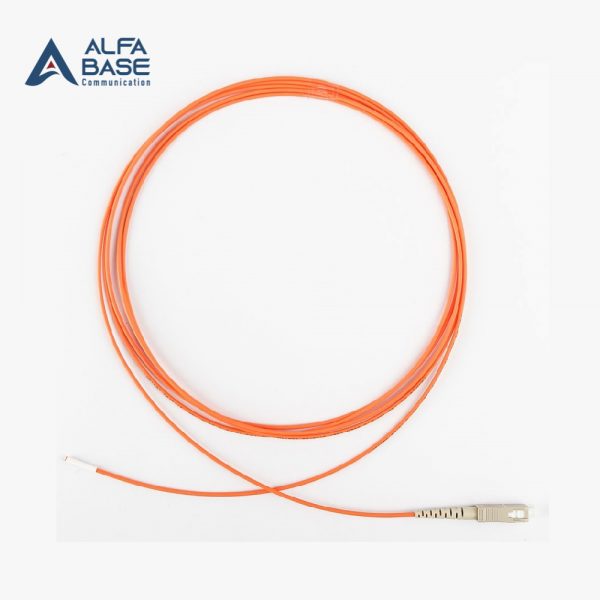 สาย Fiber Optic Pigtail Multimode แบบ SC OM1/OM2