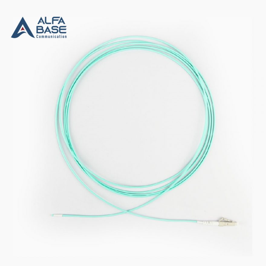 Fiber Optic Pigtail Multimode LC OM3/OM4 - สายใยแก้วนำแสงสำเร็จรูป