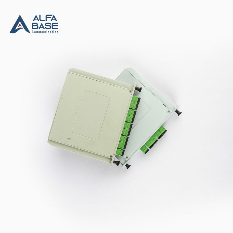 FTTx Rack Mount with PLC Splitter (ตู้พักสายใยแก้วนำแสงแบบ Rack Mount ...