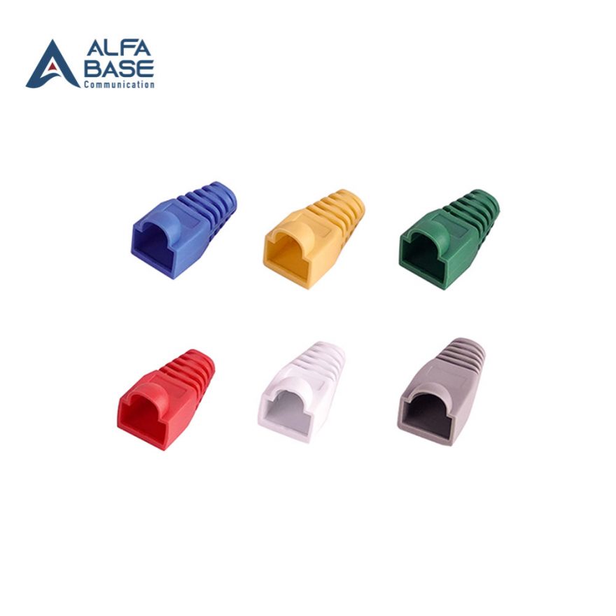 AL-1211 : Modular Plug Boot CAT6 RJ45 - Alfa Base จำหน่ายและนำเข้า ...