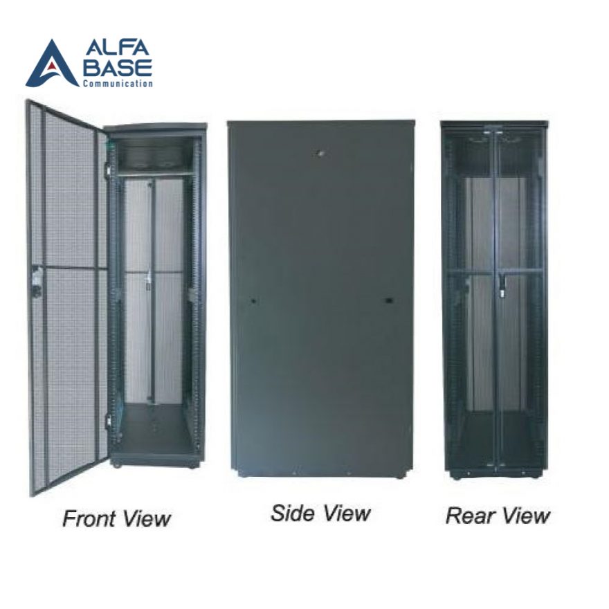 Rack System - ตู้ Rack คุณภาพสูง ผลิตด้วยวัสดุมาตรฐาน ใช้งานทนทาน