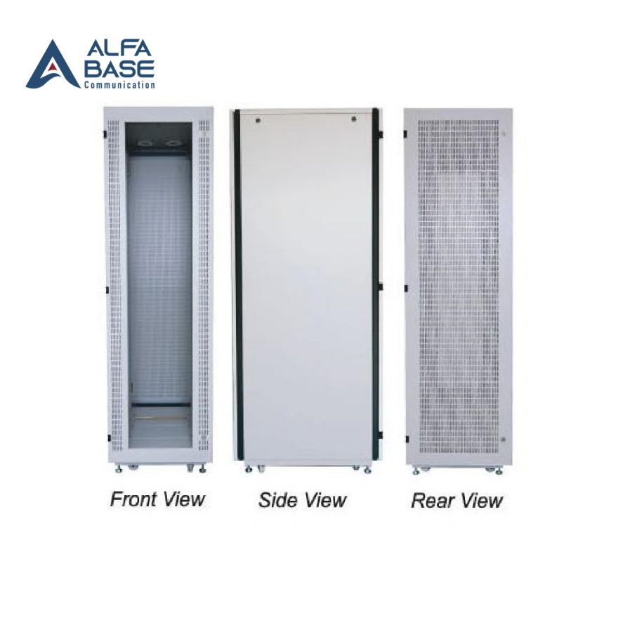 Rack System - ตู้ Rack คุณภาพสูง ผลิตด้วยวัสดุมาตรฐาน ใช้งานทนทาน