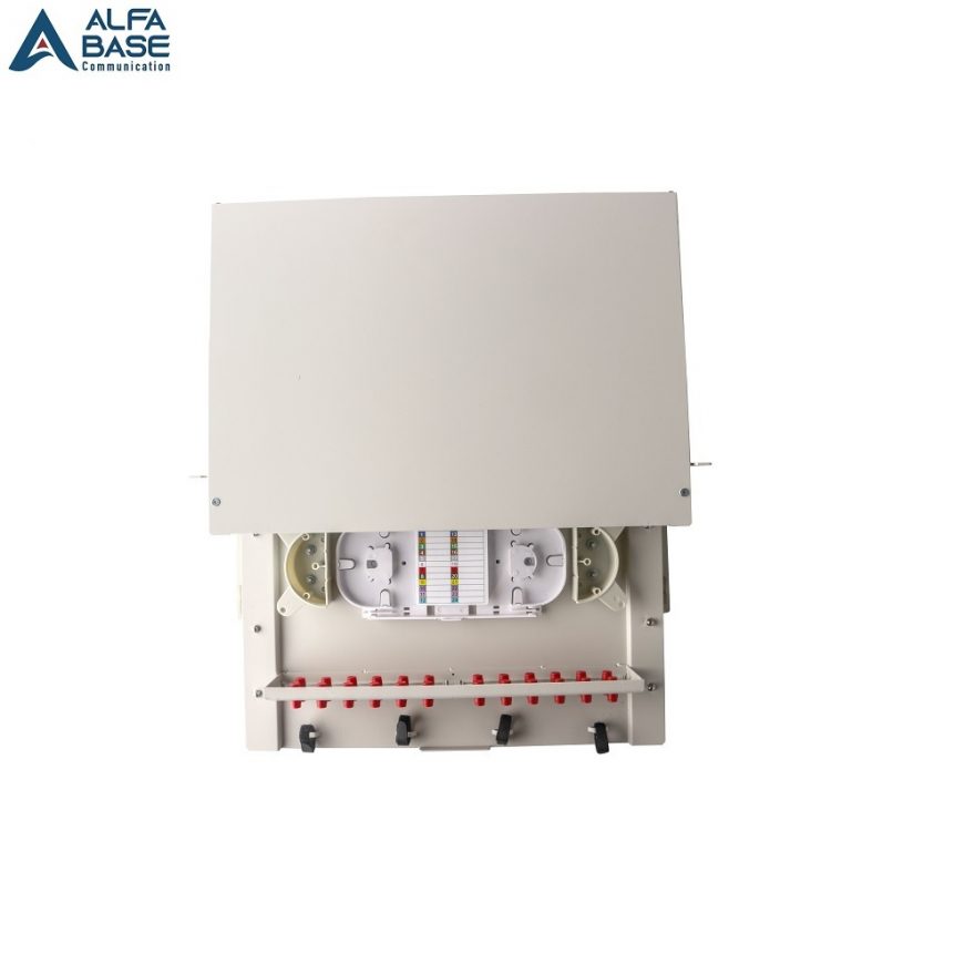 Dfd2 Rack End ODFRDS2U : ODF Rack 2U 24 – 48F Slide with Drawer - Alfa Base จำหน่าย ...