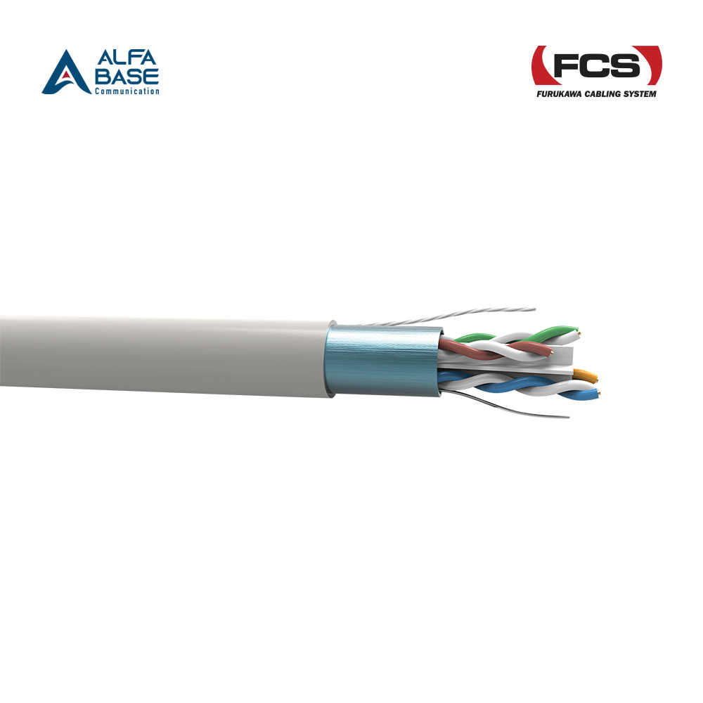 Data Cable Gigalan Augmented F/Utp Cat6A 23Awgx4P Lszh - สาย Utp  สำหรับส่งสัญญาณแบบ Cat6A
