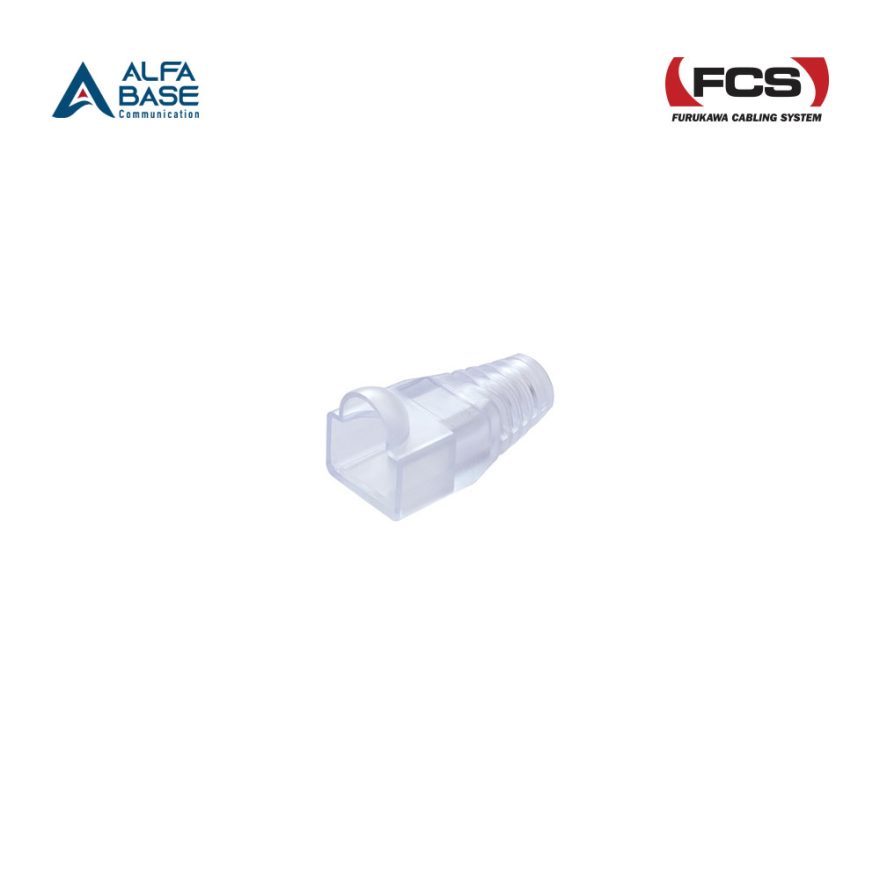 MODULAR BOOT FOR CAT.5E/6 MALE RJ-45 TRANSPARENT (PACKAGE 25 PCS ...