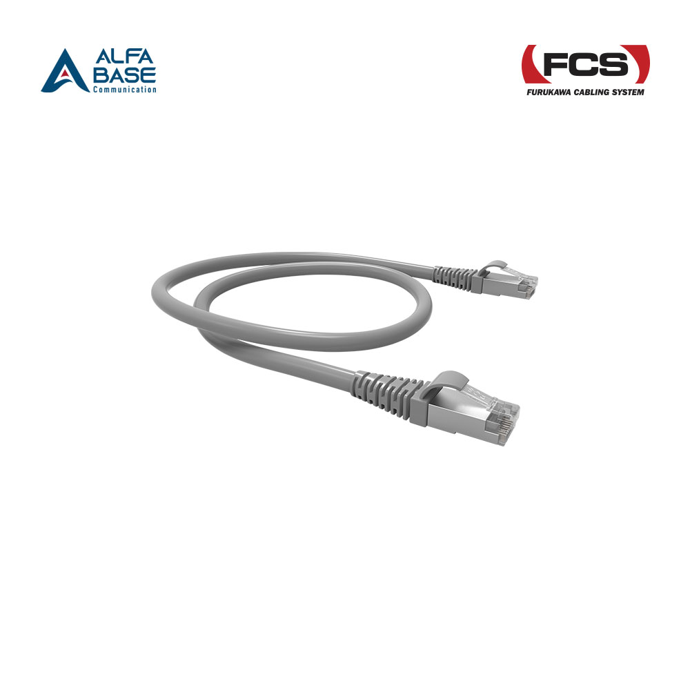 U/UTP CAT.6 PATCH CORD GIGALAN - CM - T568A/B - Alfa Base จำหน่ายและ ...