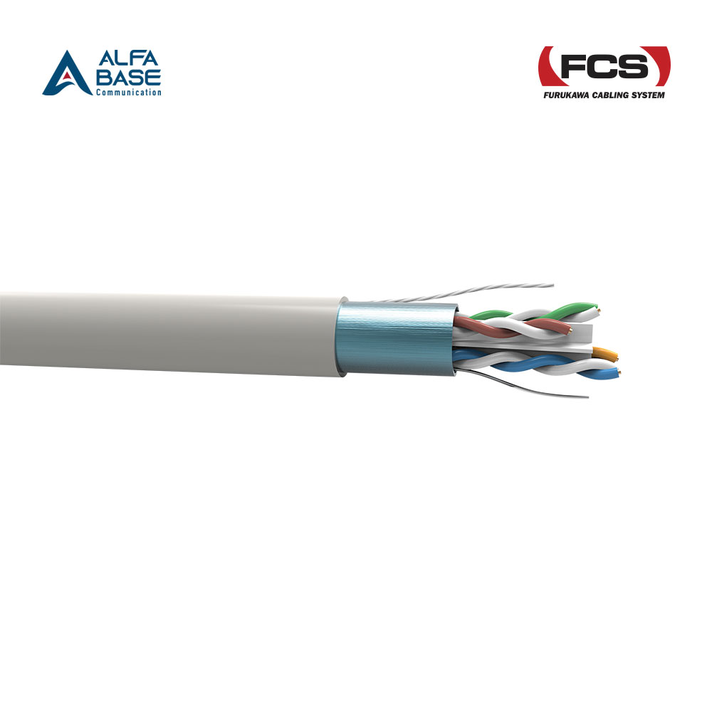 U/UTP CAT.6 PATCH CORD GIGALAN - CM - T568A/B - Alfa Base จำหน่ายและ ...