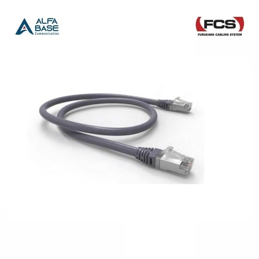 F/UTP Gigalan Augmented CAT6A Patch Cord Alfa Base จำหน่ายและนำเข้า