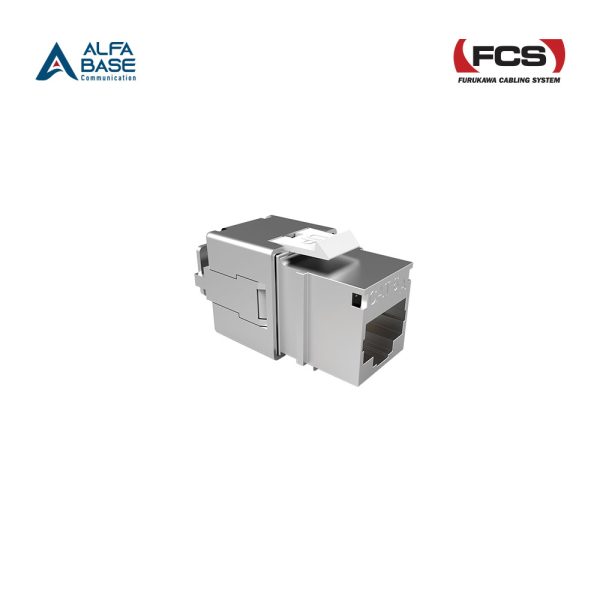 SHIELDED MODULAR JACK GIGALAN AUGMENTED CAT.6A