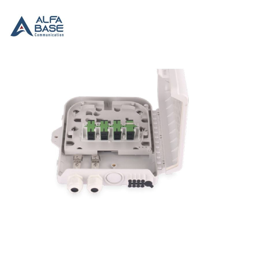 Terminal Box Rifeng FTB-8 : Fiber Terminal Box - Alfa Base จำหน่ายและนำเข้าสินค้าอุปกรณ์ ...