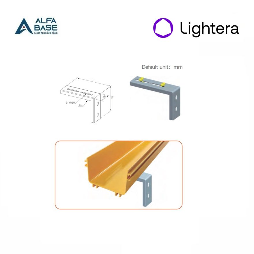 Member Lamp Support R L-Type Support - Alfa Base จำหน่ายและนำเข้าสินค้าอุปกรณ์ สายแลน, Fiber ...